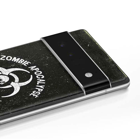 Zombie Apocalypse Survival Guide Google Pixel 6 Skin